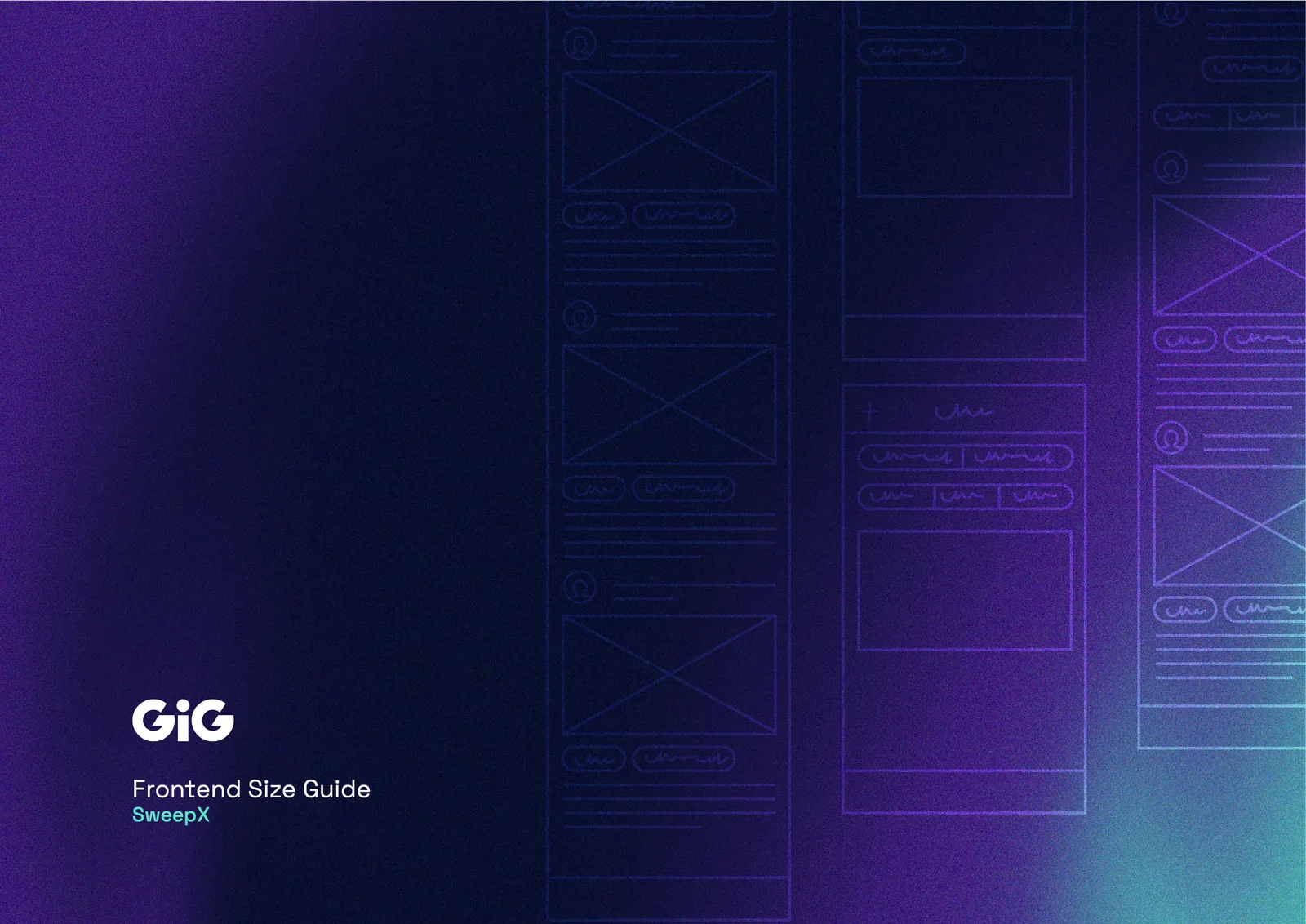 SweepX Frontend Size Guide: Cover