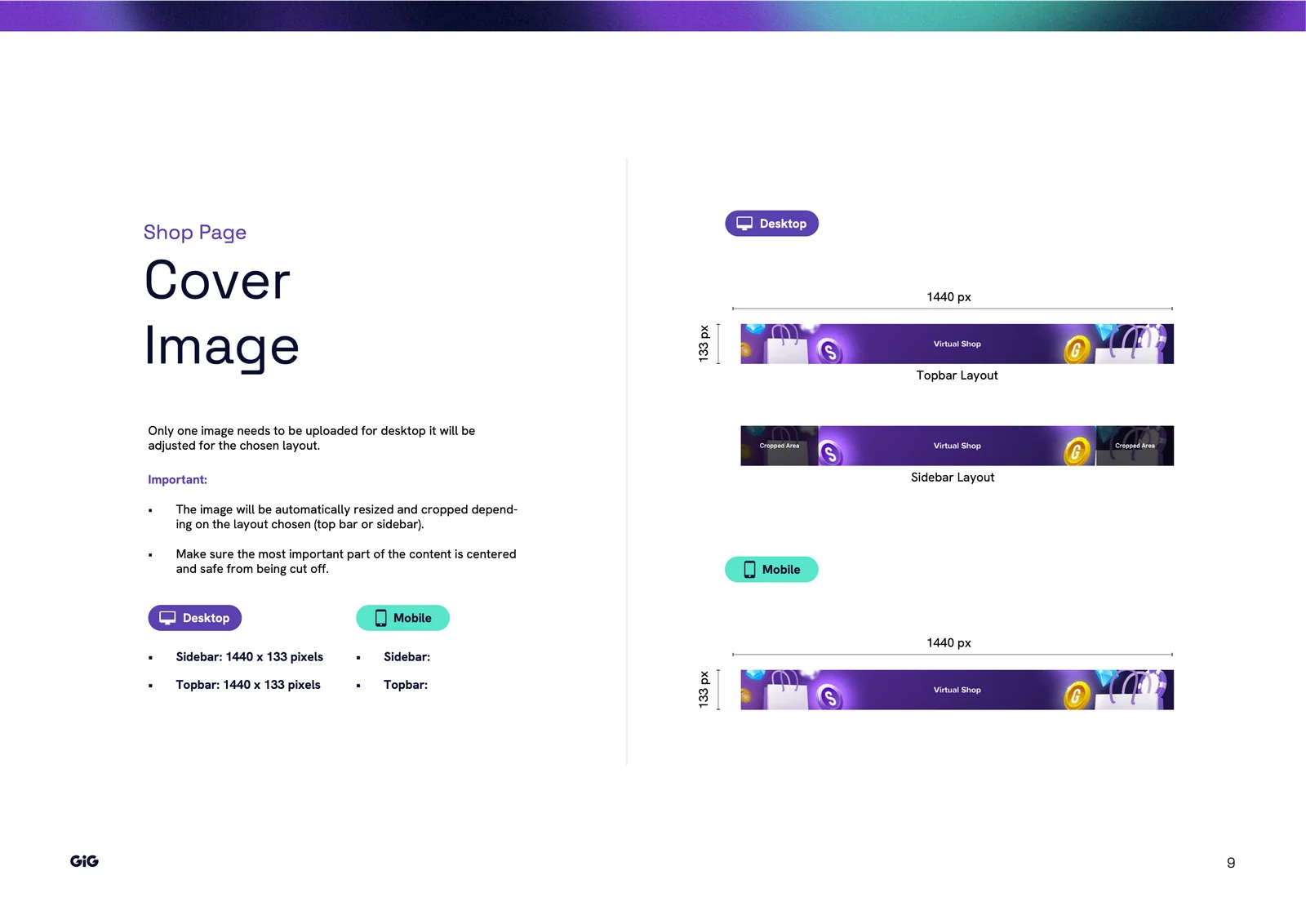 SweepX Frontend Size Guide: Shop cover image